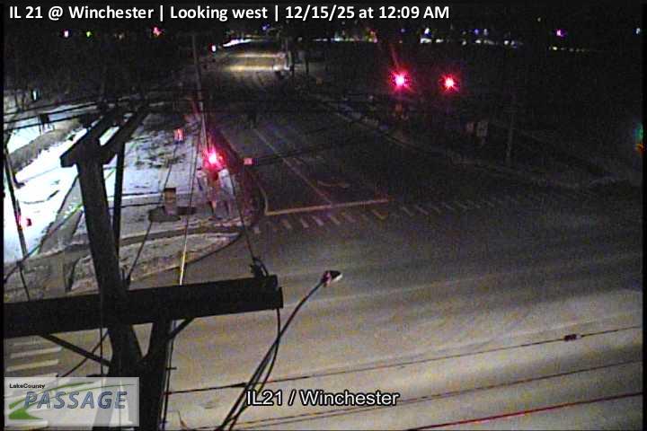 Traffic Cam IL 21 at Winchester