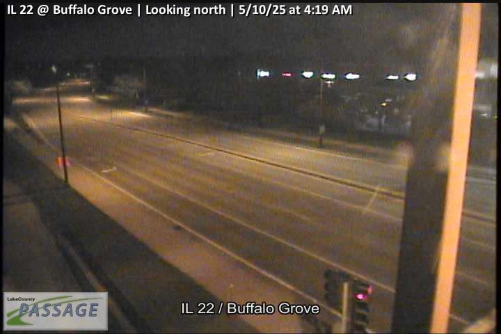 camera snapshot for IL 22 at Buffalo Grove