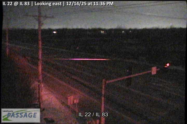 Traffic Cam IL 22 at IL 83