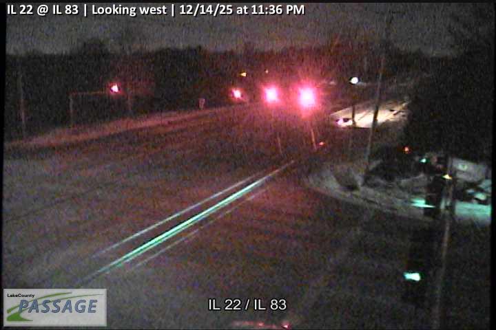 Traffic Cam IL 22 at IL 83