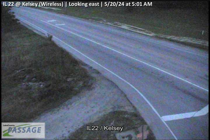 Traffic Cam IL 22 at Kelsey (Wireless)