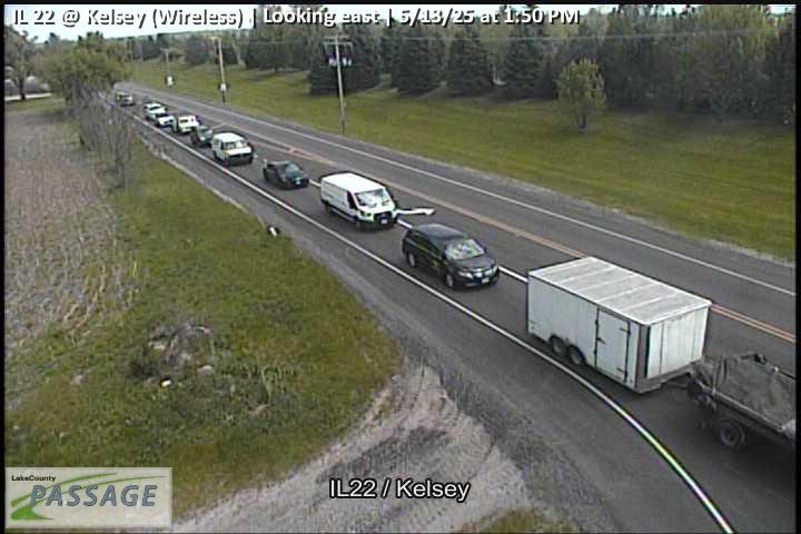 Traffic Cam IL 22 at Kelsey (Wireless)