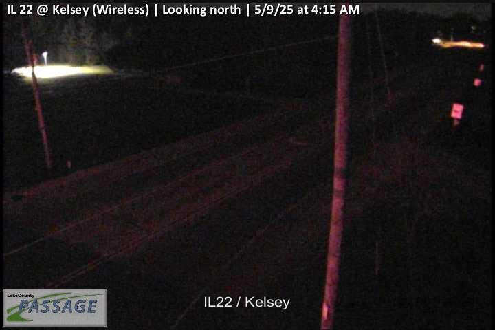 Traffic Cam IL 22 at Kelsey (Wireless)