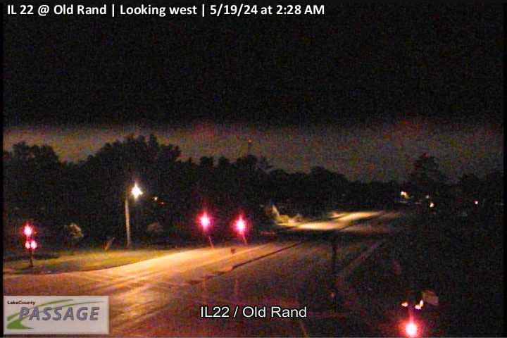 Traffic Cam IL 22 at Old Rand - W