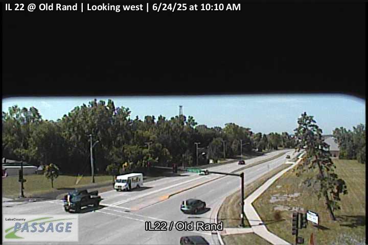 Traffic Cam IL 22 at Old Rand