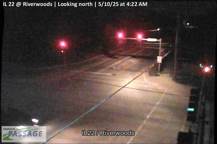 camera snapshot for IL 22 at Riverwoods