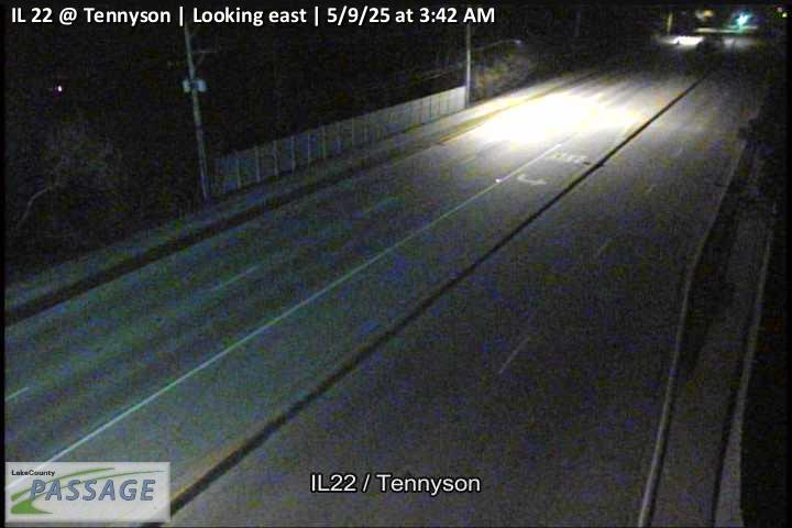 Traffic Cam IL 22 at Tennyson