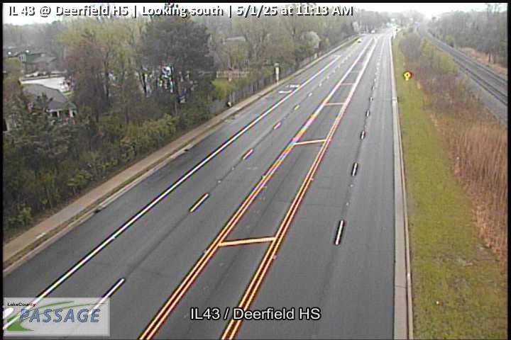 Traffic Cam IL 43 at Deerfield HS