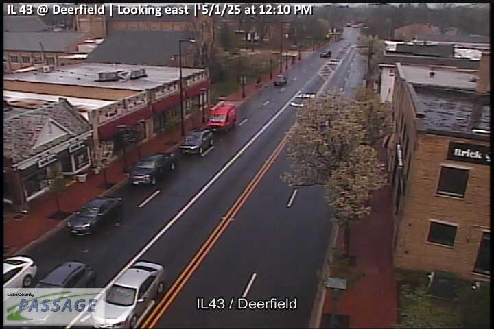 Traffic Cam IL 43 at Deerfield