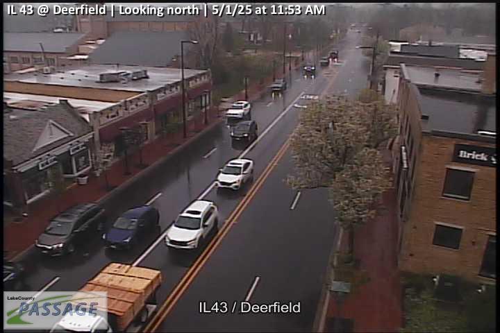 Traffic Cam IL 43 at Deerfield