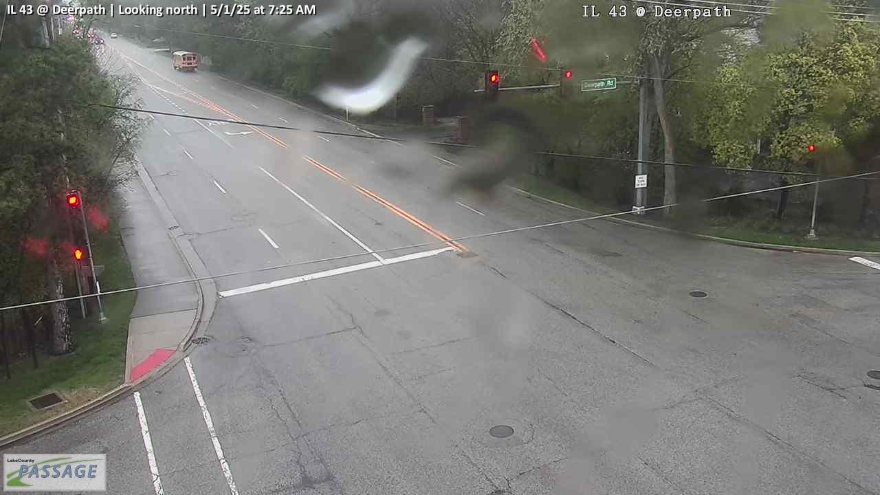 Traffic Cam IL 43 at Deerpath