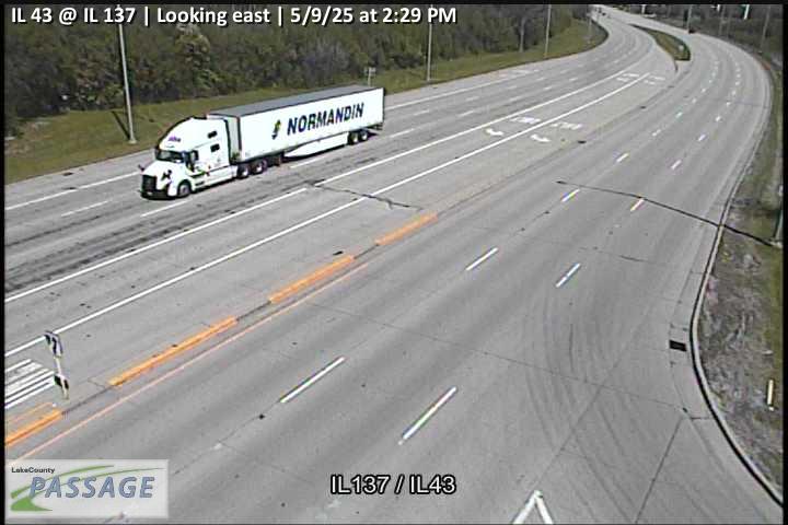 Traffic Cam IL 43 at IL 137