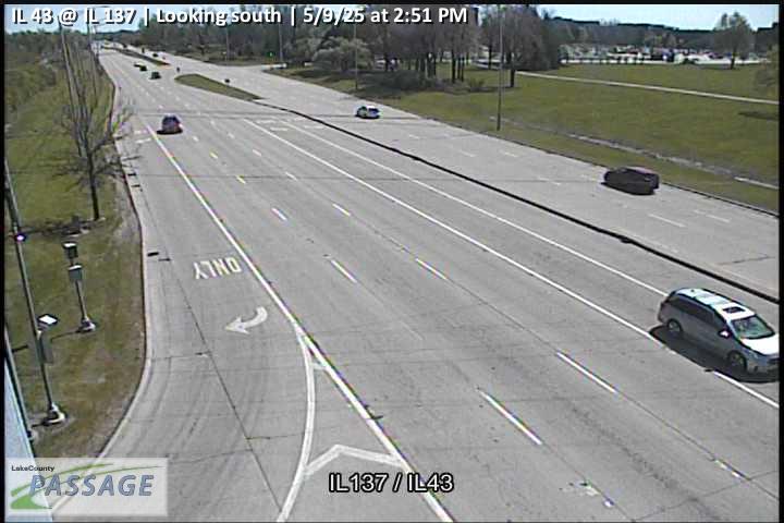 Traffic Cam IL 43 at IL 137