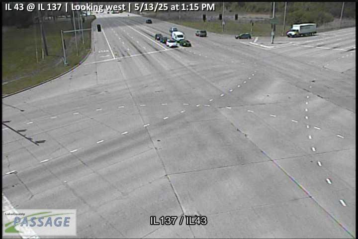 Traffic Cam IL 43 at IL 137