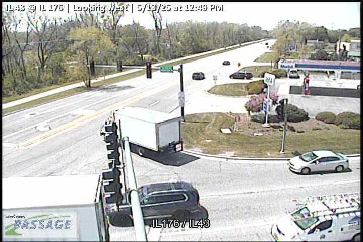 Traffic Cam IL 43 at IL 176