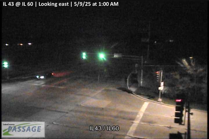 Traffic Cam IL 43 at IL 60