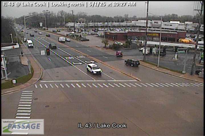 Traffic Cam IL 43 at Lake Cook