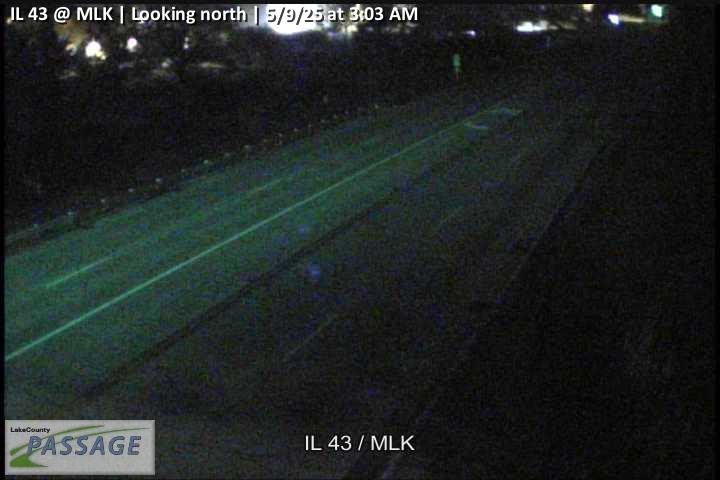 camera snapshot for IL 43 at MLK