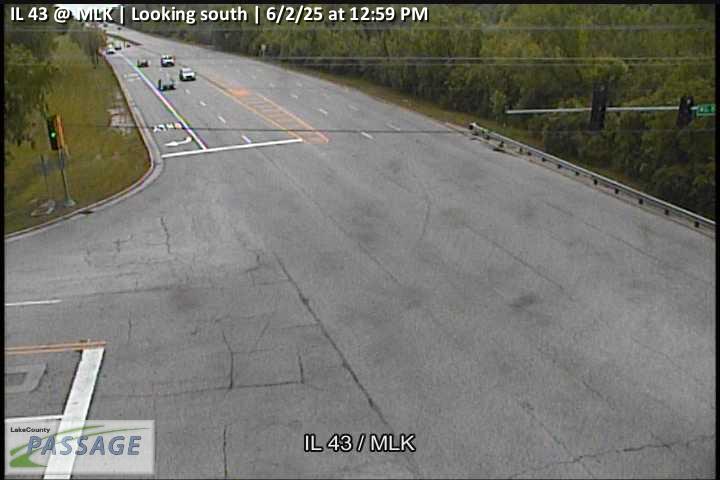 Traffic Cam IL 43 at MLK