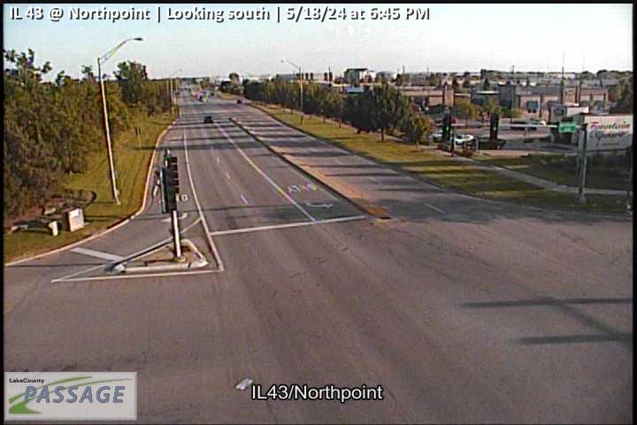 Traffic Cam IL 43 at Northpoint
