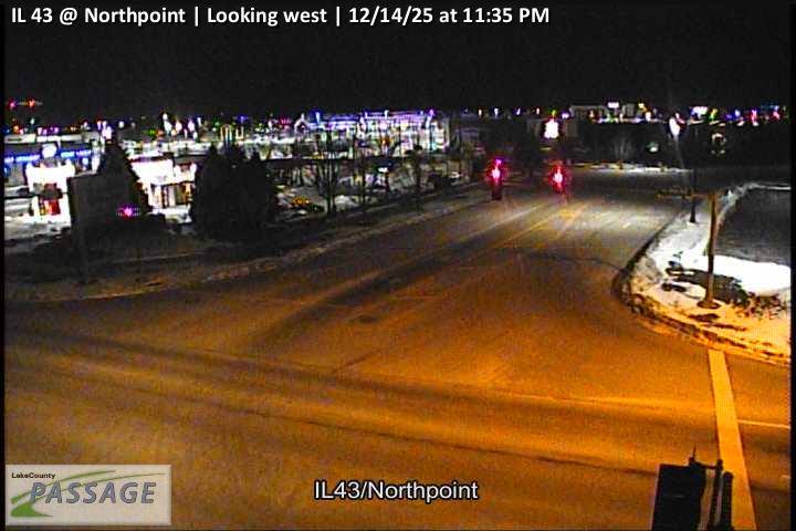 Traffic Cam IL 43 at Northpoint