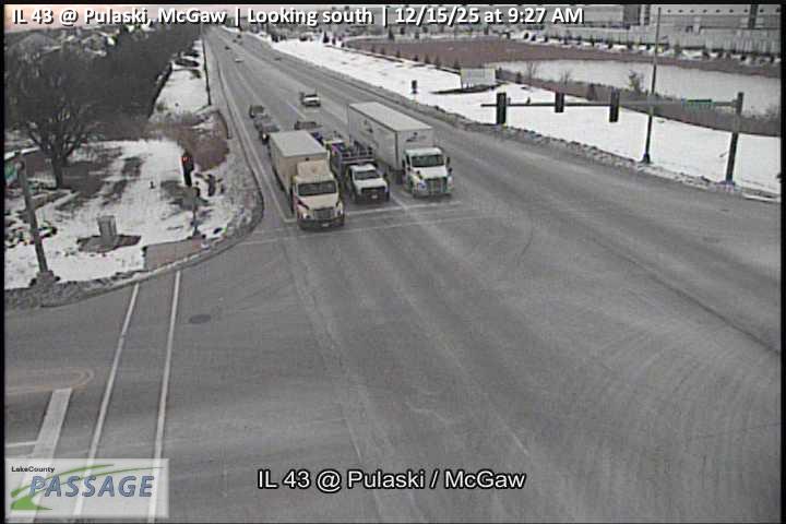 Traffic Cam IL 43 at Pulaski, McGaw