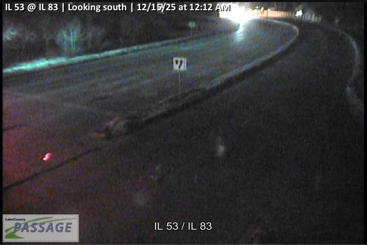 Traffic Cam IL 53 at IL 83