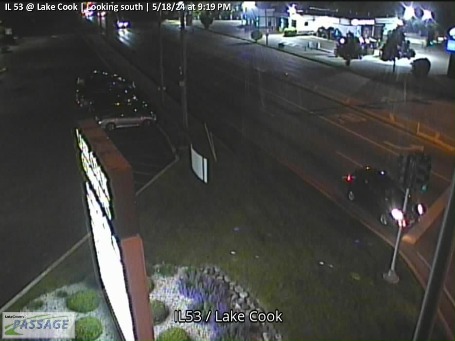 Traffic Cam IL 53 at Lake Cook