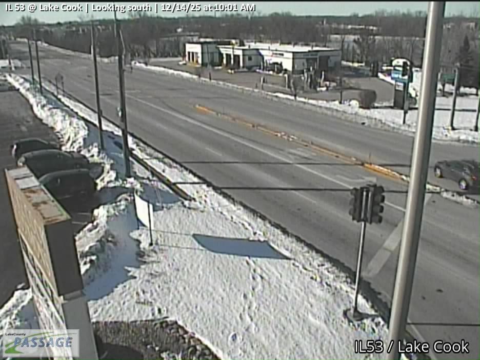 Traffic Cam IL 53 at Lake Cook