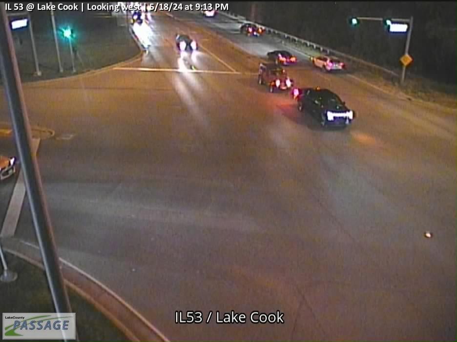 Traffic Cam IL 53 at Lake Cook