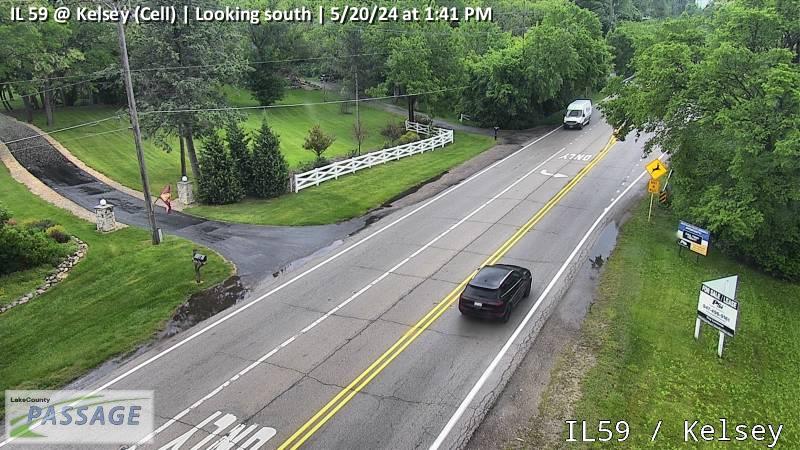 Traffic Cam IL 59 at Kelsey (Cell) - S