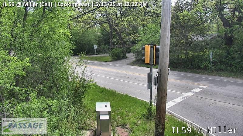 Traffic Cam IL 59 at Miller (Cell)