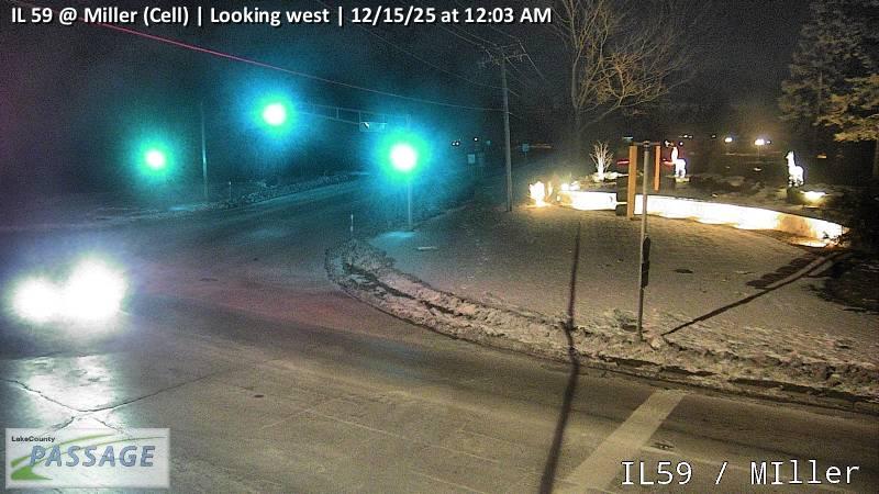 Traffic Cam IL 59 at Miller (Cell)
