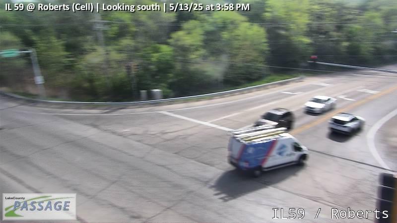 Traffic Cam IL 59 at Roberts (Cell) - S