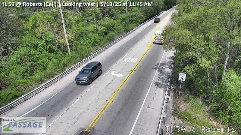 Traffic Cam IL 59 at Roberts (Cell)