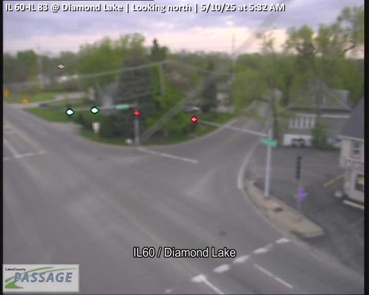 camera snapshot for IL 60-IL 83 at Diamond Lake