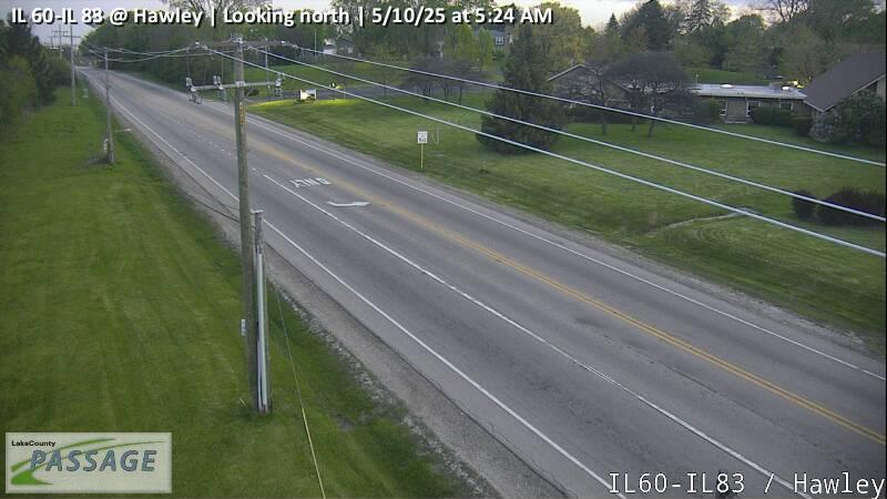 camera snapshot for IL 60-IL 83 at Hawley