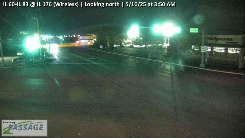 camera snapshot for IL 60-IL 83 at IL 176 (Wireless)