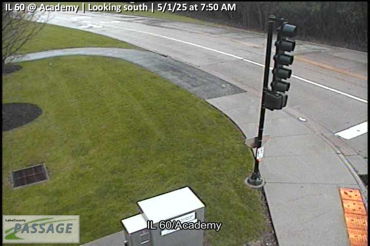 Traffic Cam IL 60 at Academy