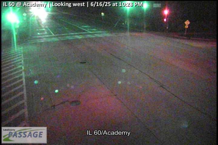 Traffic Cam IL 60 at Academy - W