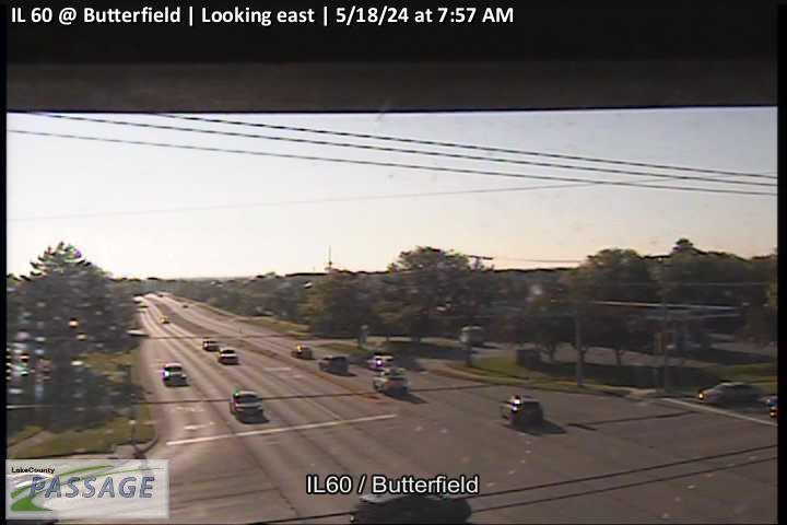 Traffic Cam IL 60 at Butterfield - E
