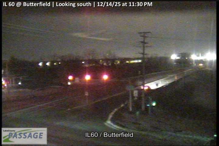 Traffic Cam IL 60 at Butterfield