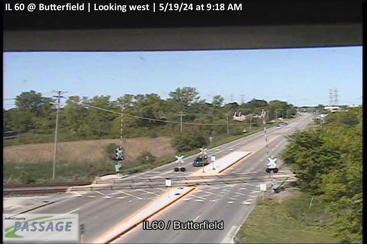 Traffic Cam IL 60 at Butterfield