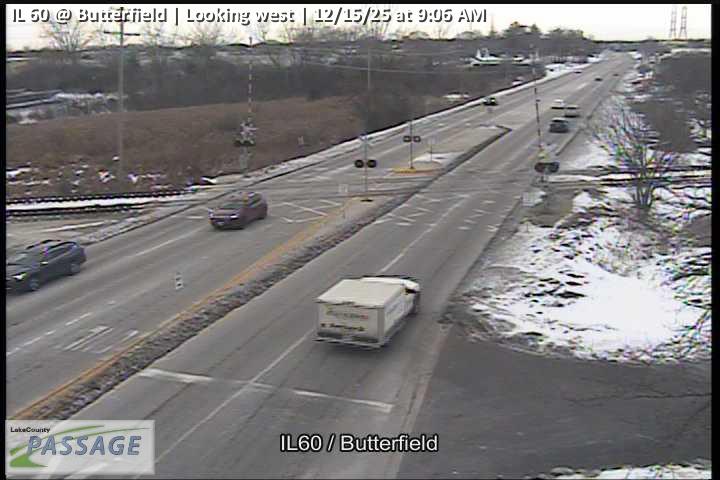 Traffic Cam IL 60 at Butterfield