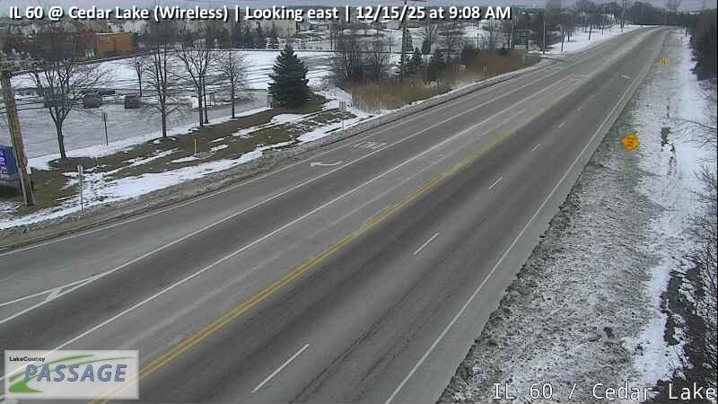 Traffic Cam IL 60 at Cedar Lake (Wireless)
