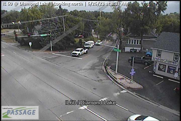 camera snapshot for IL 60 at Diamond Lake