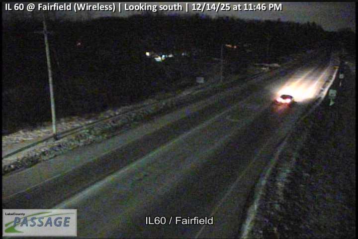 Traffic Cam IL 60 at Fairfield (Wireless)