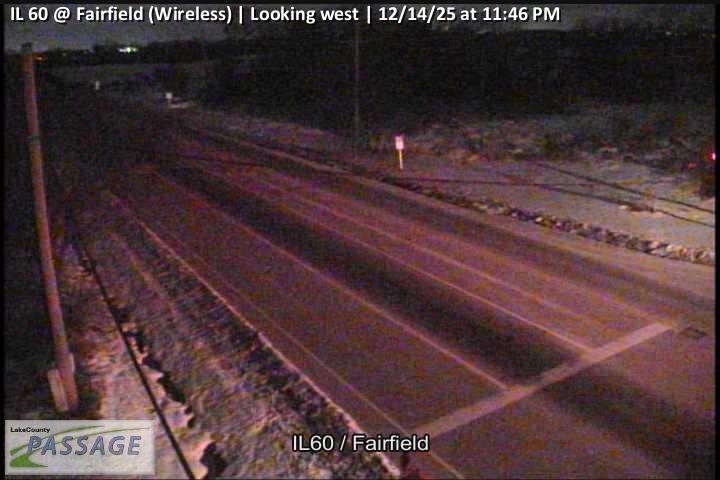 Traffic Cam IL 60 at Fairfield (Wireless)