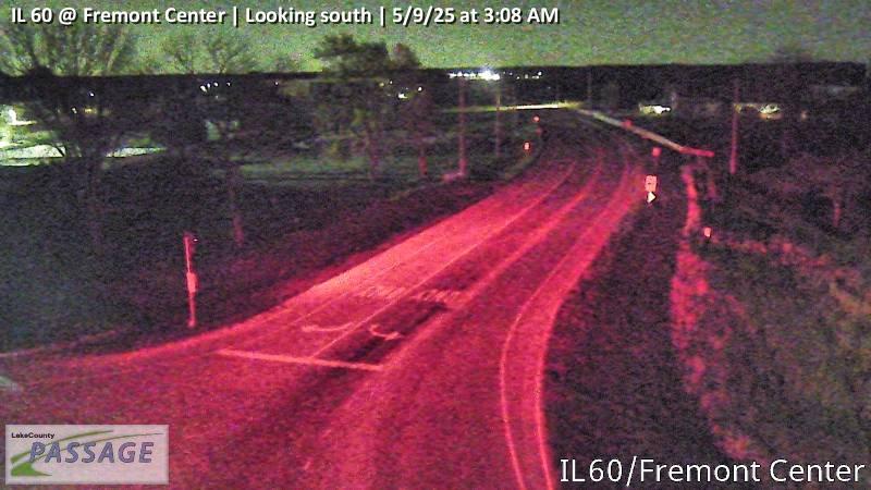 Traffic Cam IL 60 at Fremont Center