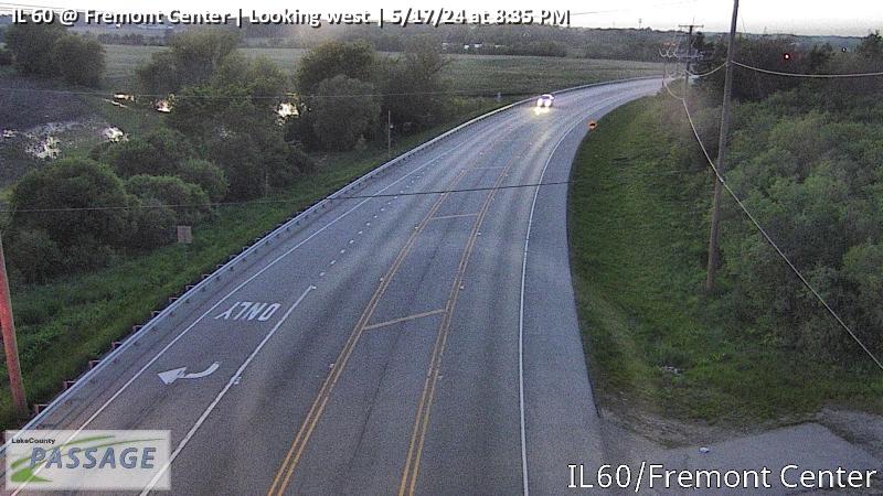 Traffic Cam IL 60 at Fremont Center